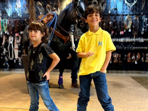 Conjunto Country Infantil: Moda e Estilo para as Crianças