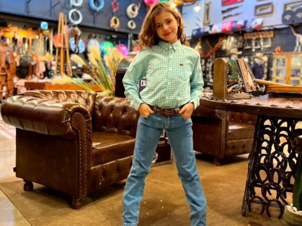 Roupa Country Feminina Infantil: Tendências para as Crianças