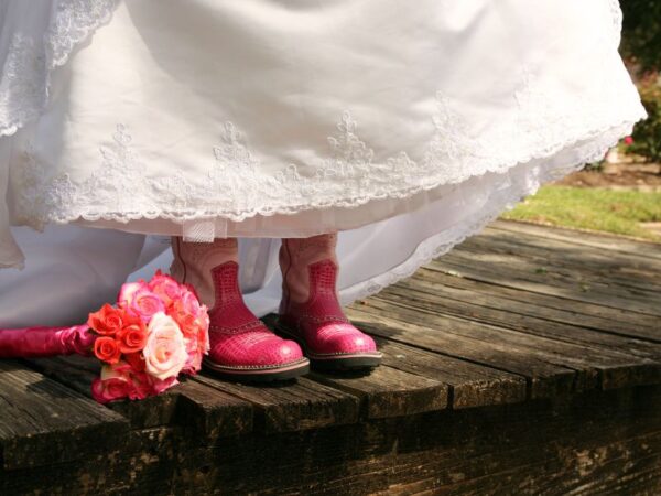 Vestido de Noiva Country com Bota: Inspirações e Dicas