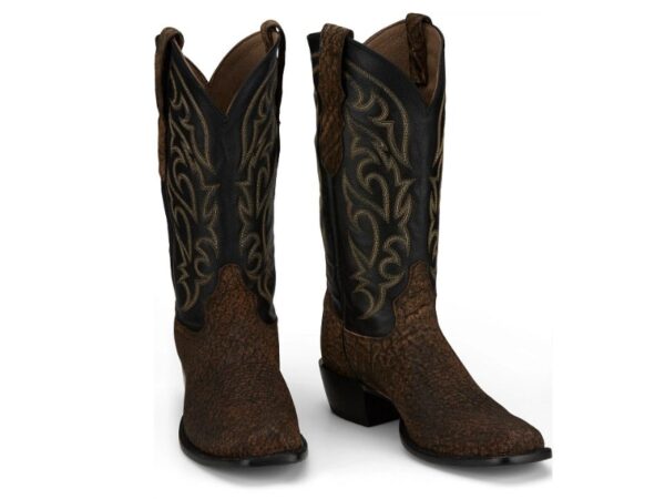 Botas Tony Lama de Bico Quadrado: O Estilo Clássico Country