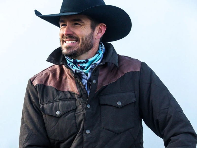 chapéu cowboy texano e conclusão