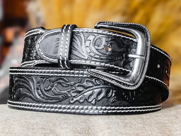 Cintos Texanos: Elegância e Durabilidade do Couro Legítimo