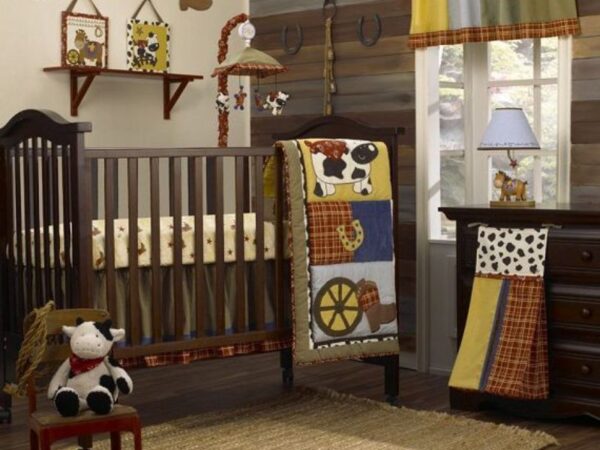 Decoração Country Infantil para Quarto: Ideias Aconchegantes