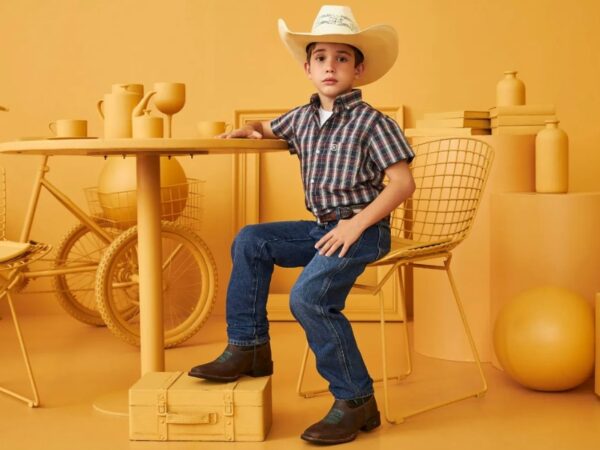 Bota texana infantil: Estilo e conforto para as crianças