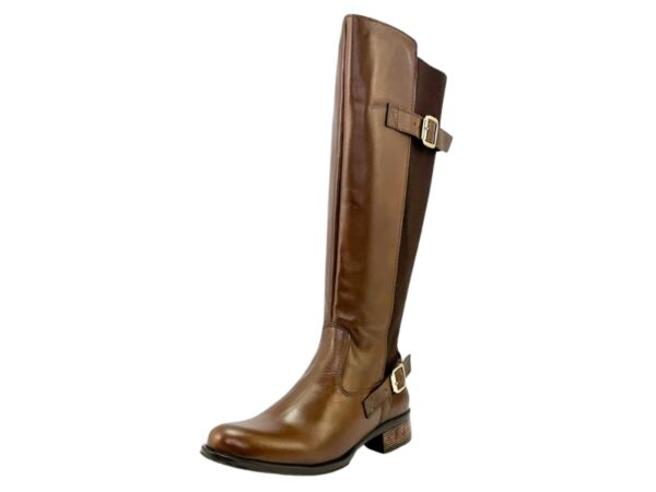 Bota feminina country de bico redondo: estilo e conforto