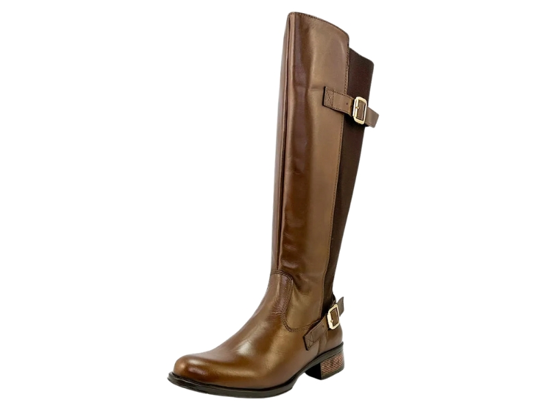 bota feminina country bico redondo