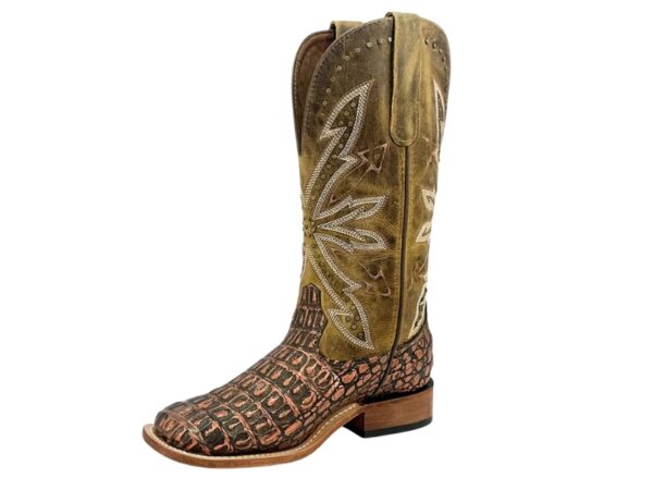 Bota escamada masculina: tendências de calçados para 2025