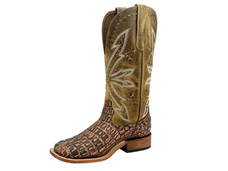 bota escamada masculina