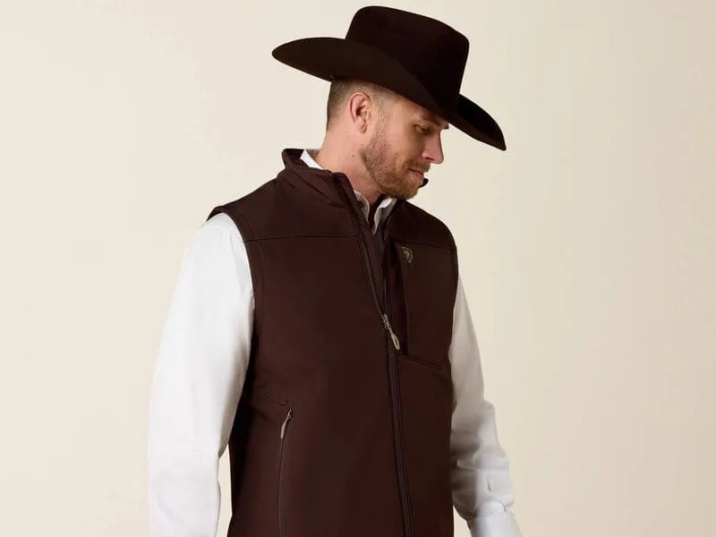 colete de frio country masculino