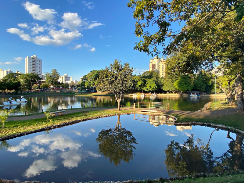 Goiânia pontos turísticos famosos