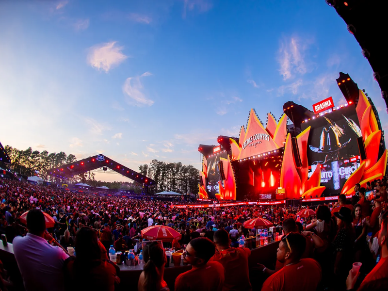 onde acontece o Caldas Country em Goiás