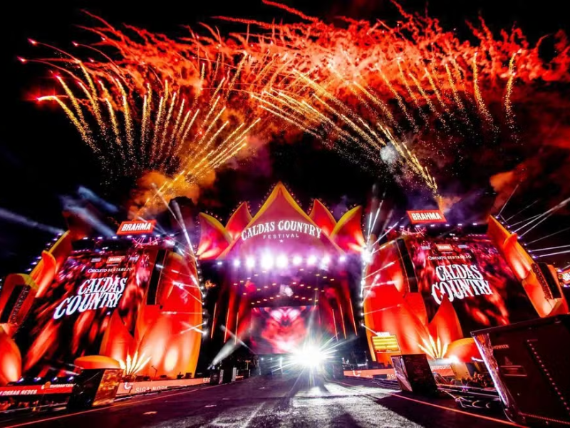 onde acontece o Caldas Country