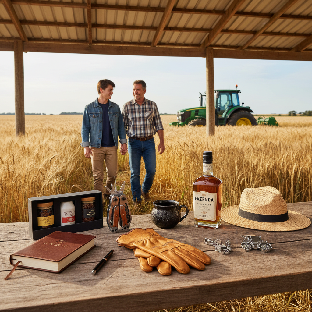 Dia dos Pais no agro: guia de presentes e looks para celebrar com estilo! — Presentes ideais para o Dia dos Pais no agro