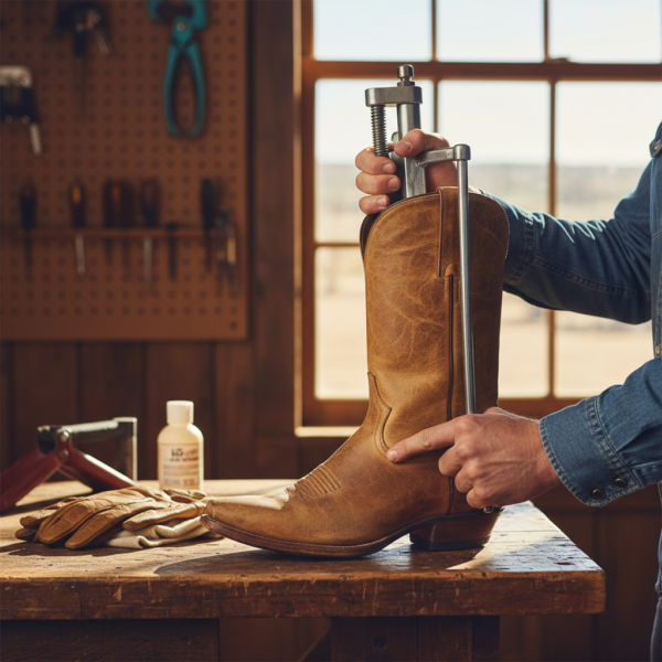 Como apertar o cano da bota texana: conheça dicas práticas!