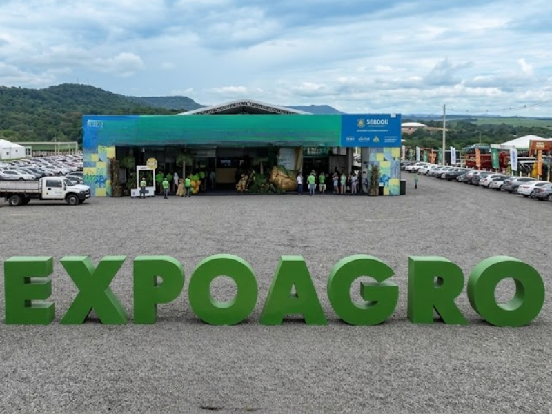 onde é a expoagro